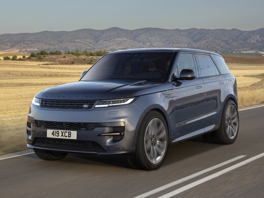 uusi Land Rover Range Rover Sport